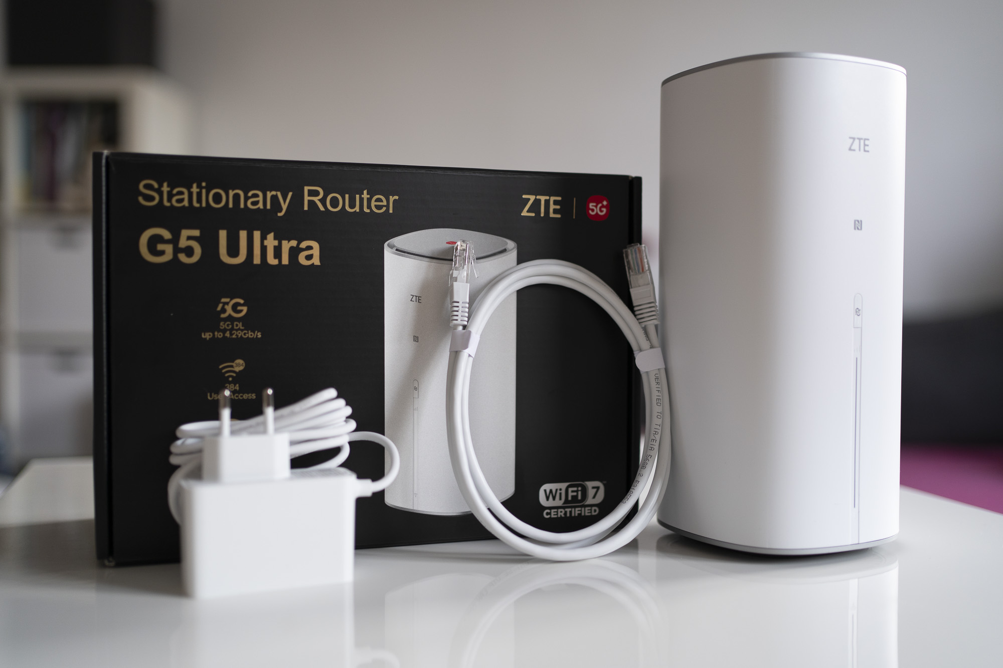 Recenzja ZTE G5 Ultra (MC88512) – to najszybszy router jaki dotąd testowaliśmy