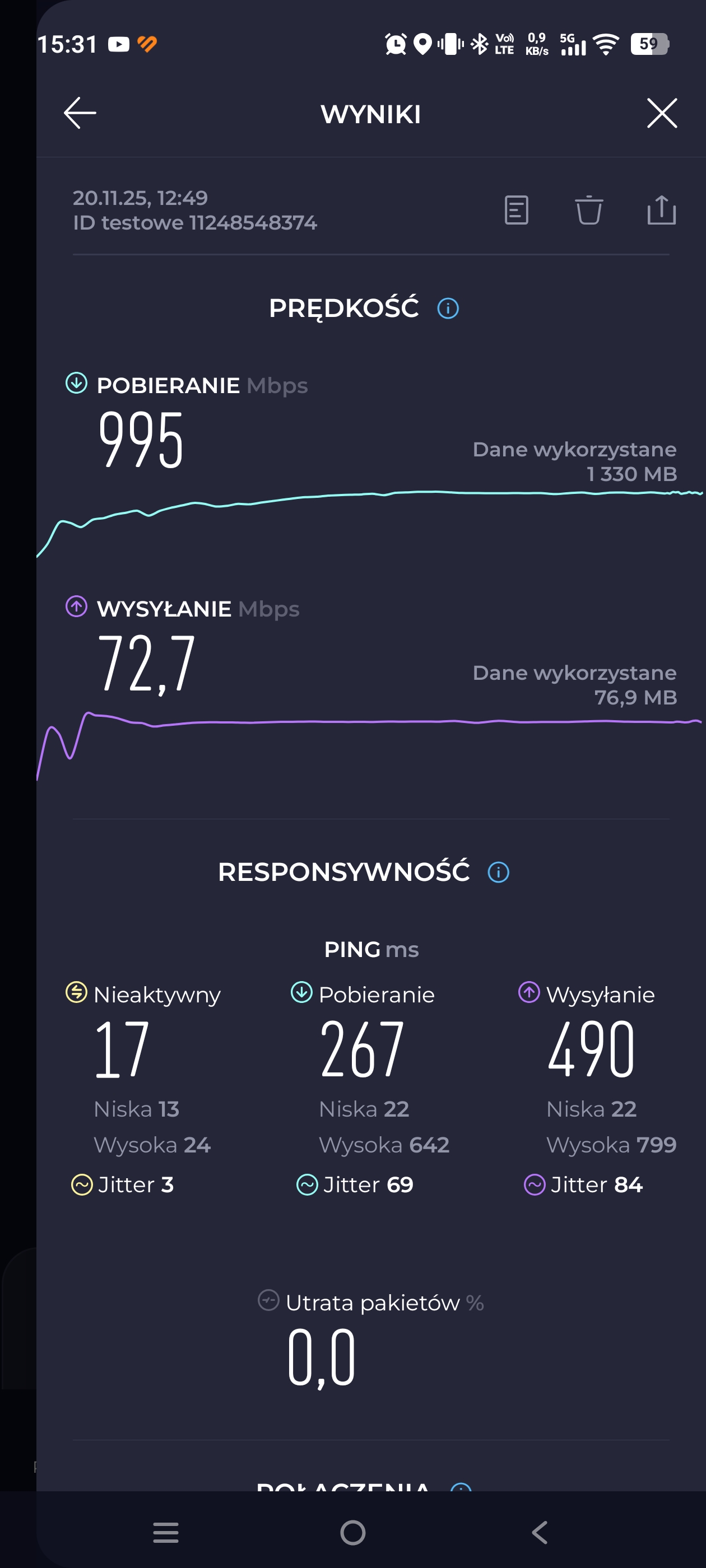 Recenzja ZTE G5 Ultra (MC88512) – to najszybszy router jaki dotąd testowaliśmy