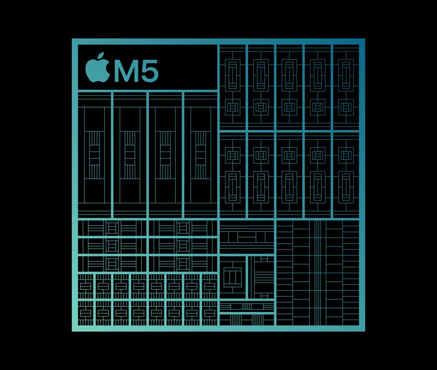 Apple prezentuje M5