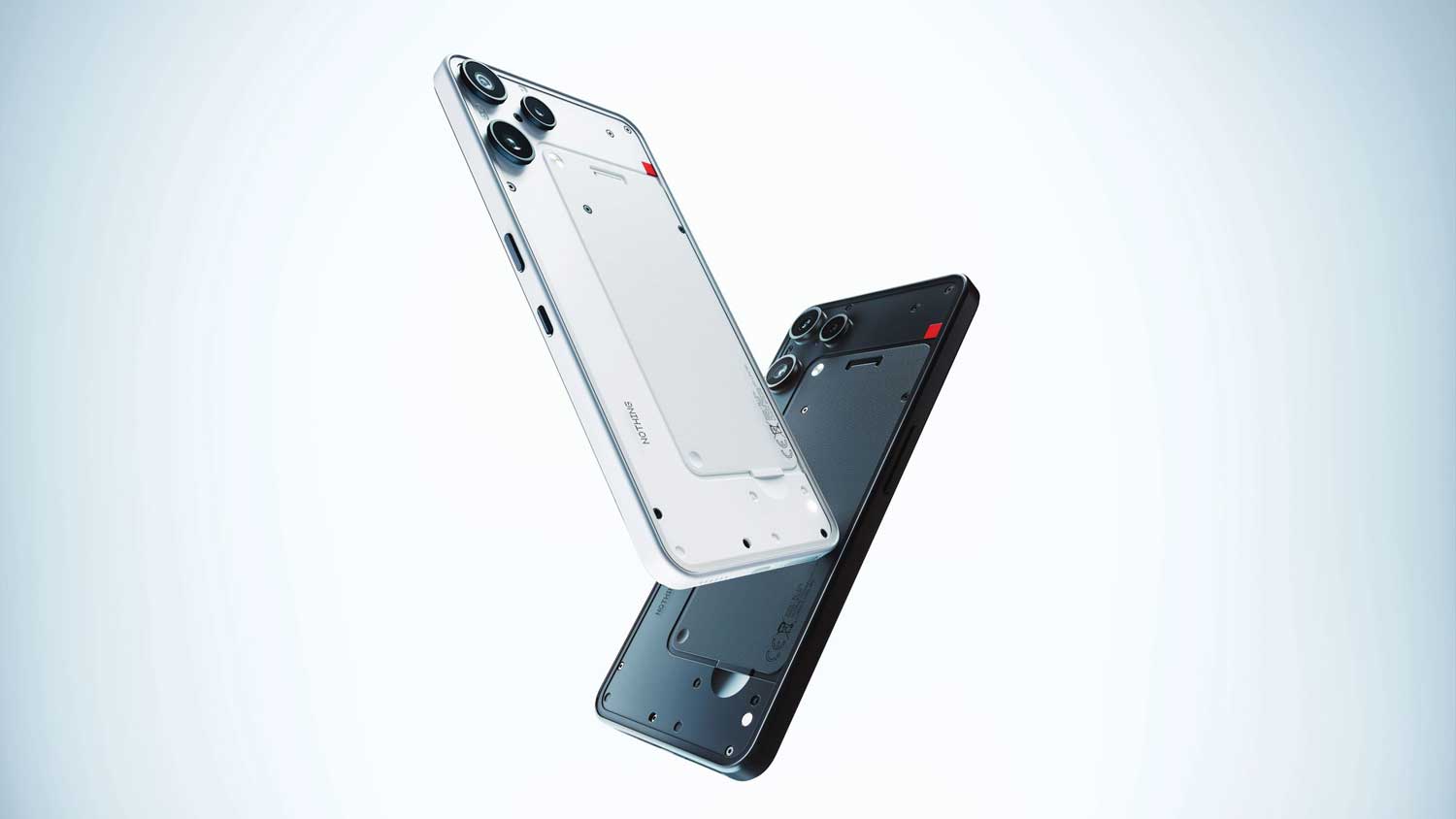 Nothing schodzi poniżej 1100 zł. Oto Phone (3a) Lite