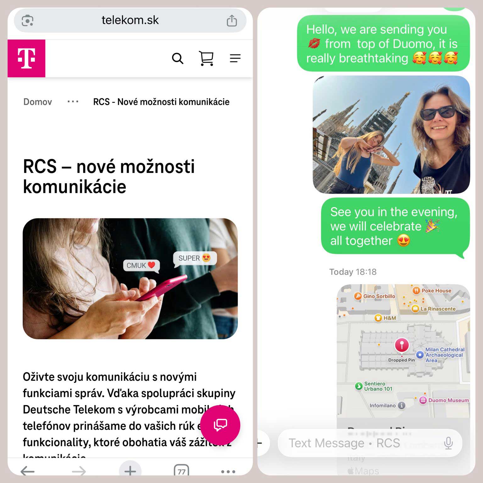 T-Mobile uruchamia RCS także na iPhone’ach