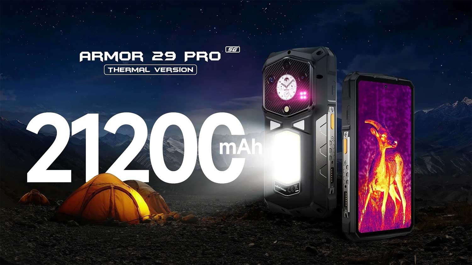 Nowe Ulefone w sprzedaży: Armor 29 Pro, 29 Pro Thermal i Tab A9 Pro