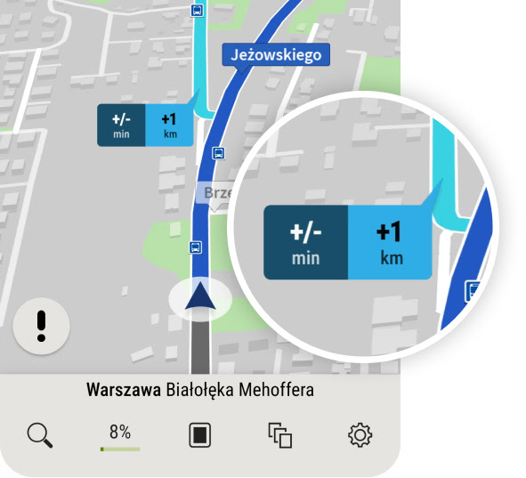AutoMapa z dużą aktualizacją