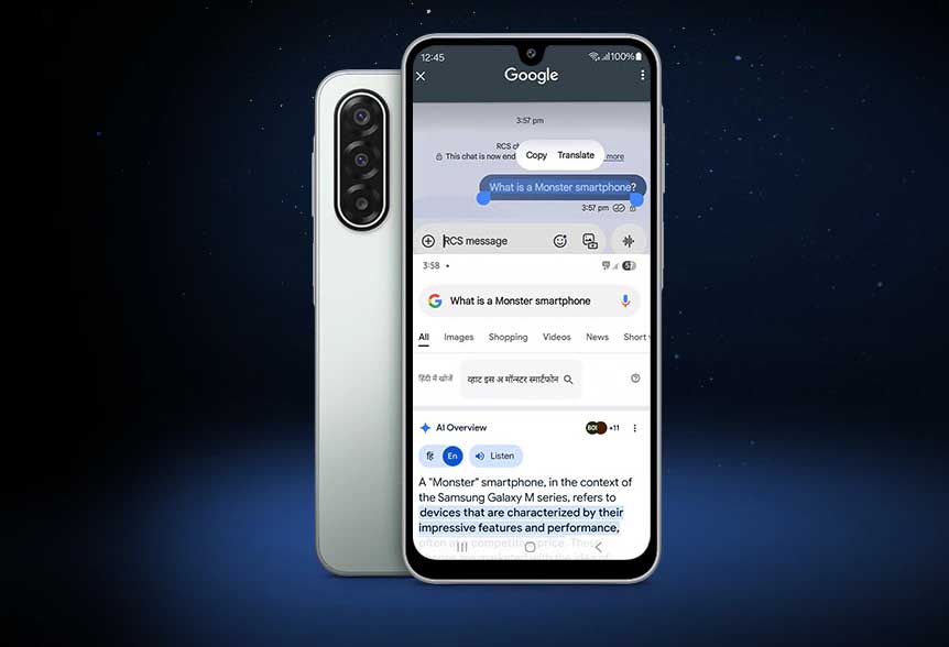 Samsung wprowadza nowy smartfon z 5G