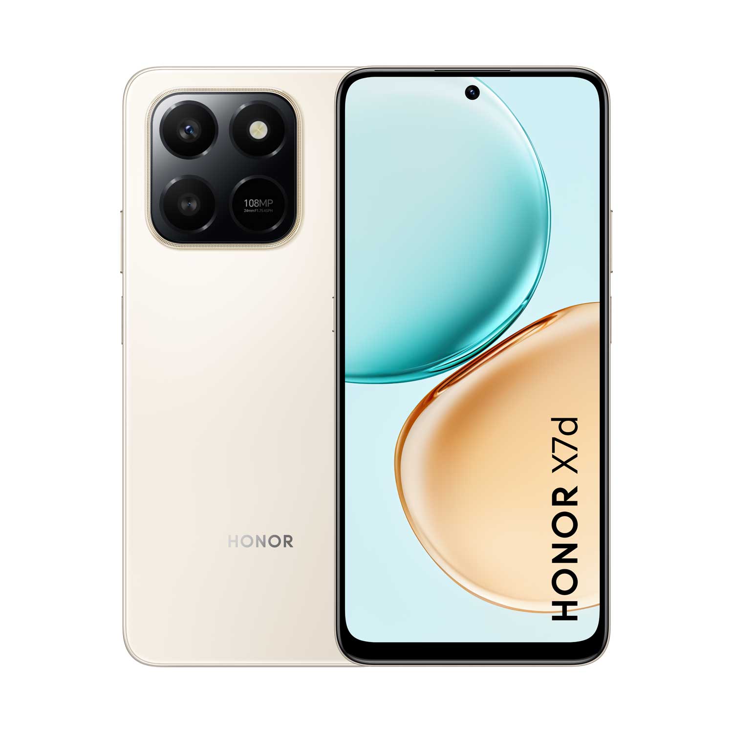 HONOR X7d – nowy smartfon z większą wytrzymałością i przyciskiem AI