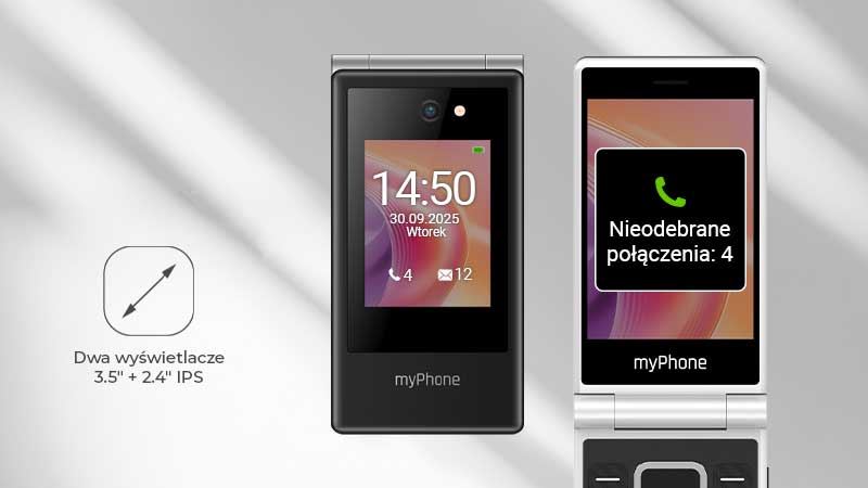 Prosty telefon dla tych, którzy nie chcą smartfona - myPhone Tango 2 LTE debiutuje w Polsce