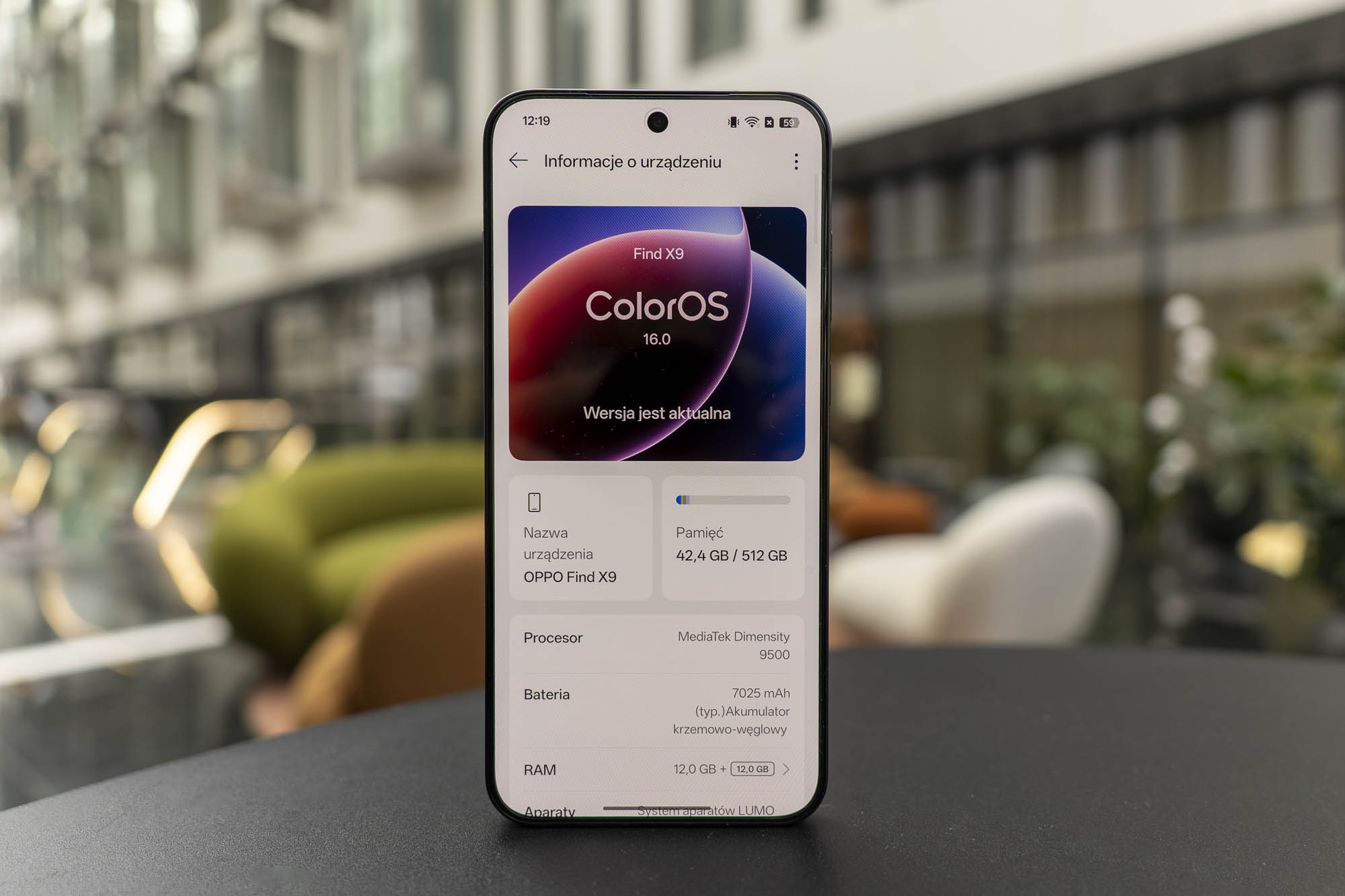 Oppo Find X9 – pierwsze wrażenia – topowa wydajność i ogromna bateria
