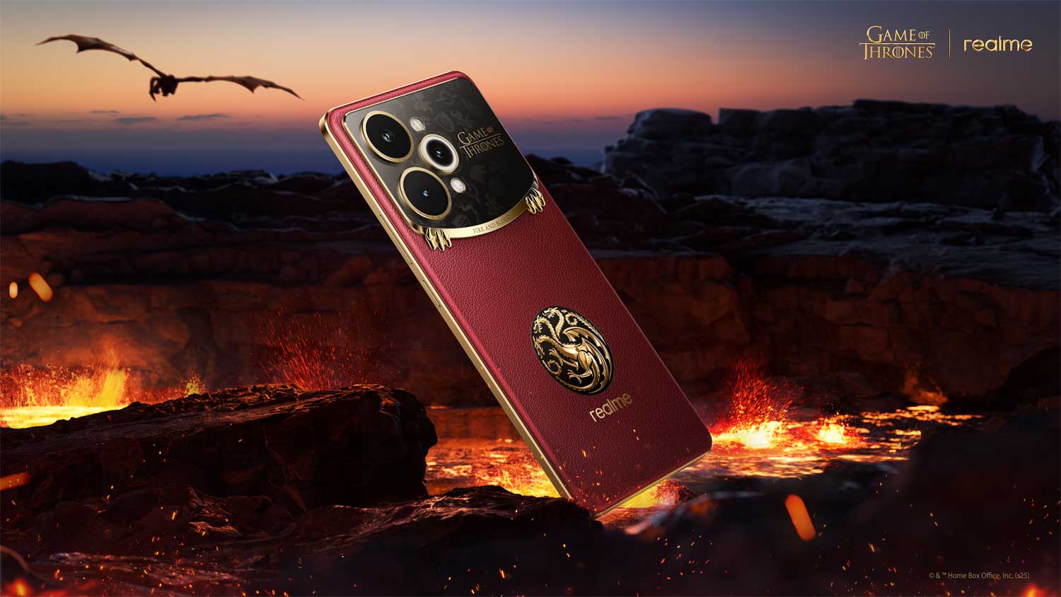 Nowy smartfon w stylu Gry o Tron – zmienia kolor po kontakcie z ciepłą wodą