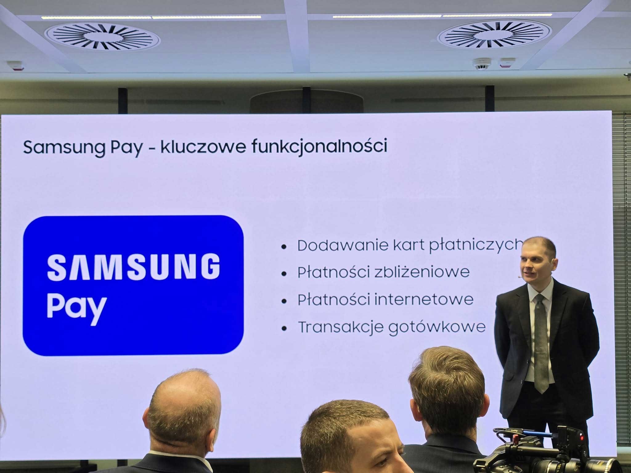 Samsung Pay ruszył w Polsce - zapłacisz telefonem i zegarkiem Galaxy