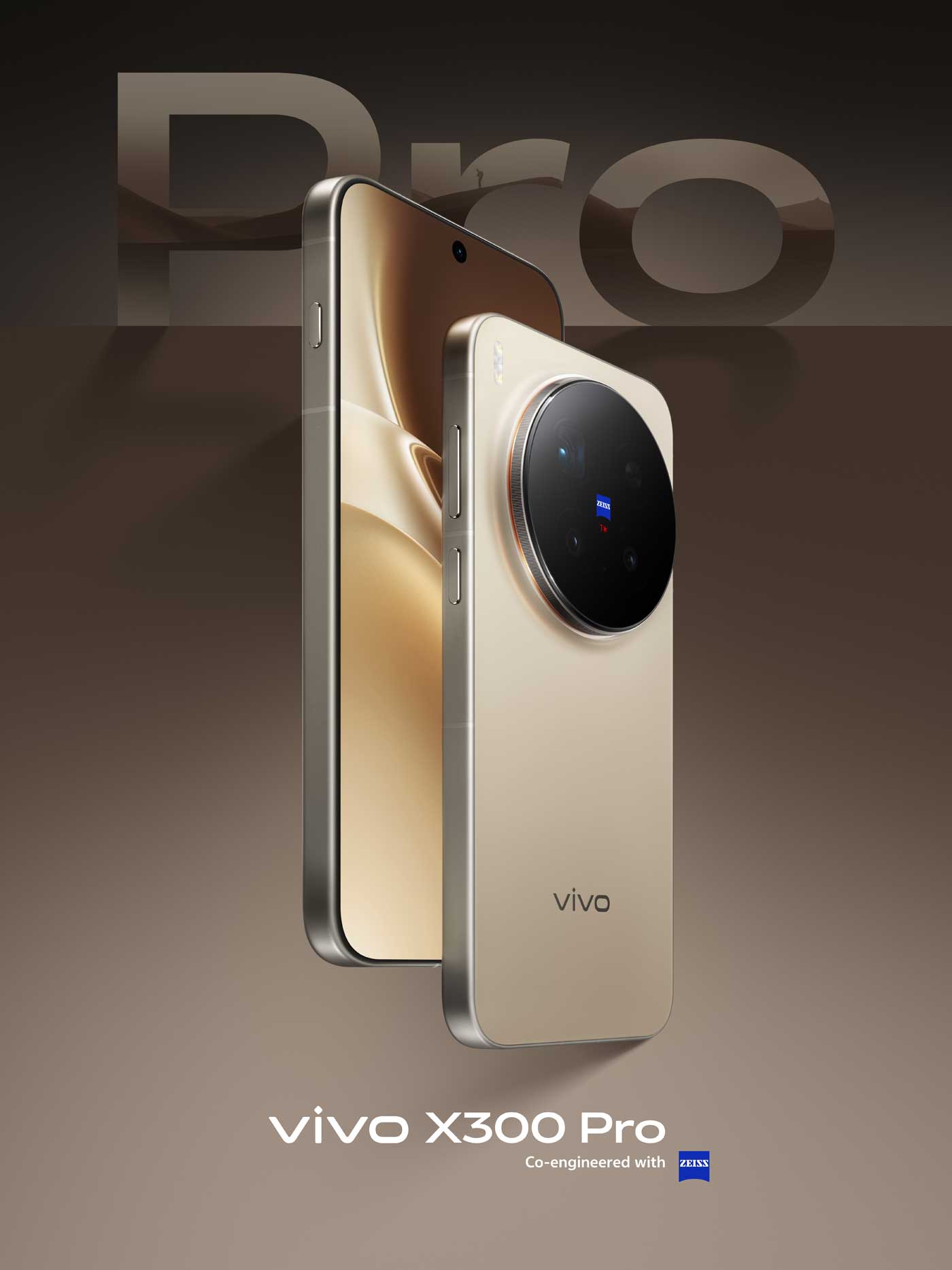 vivo X300 i X300 Pro oficjalnie - dwa nowe flagowce z aparatami 200 MP