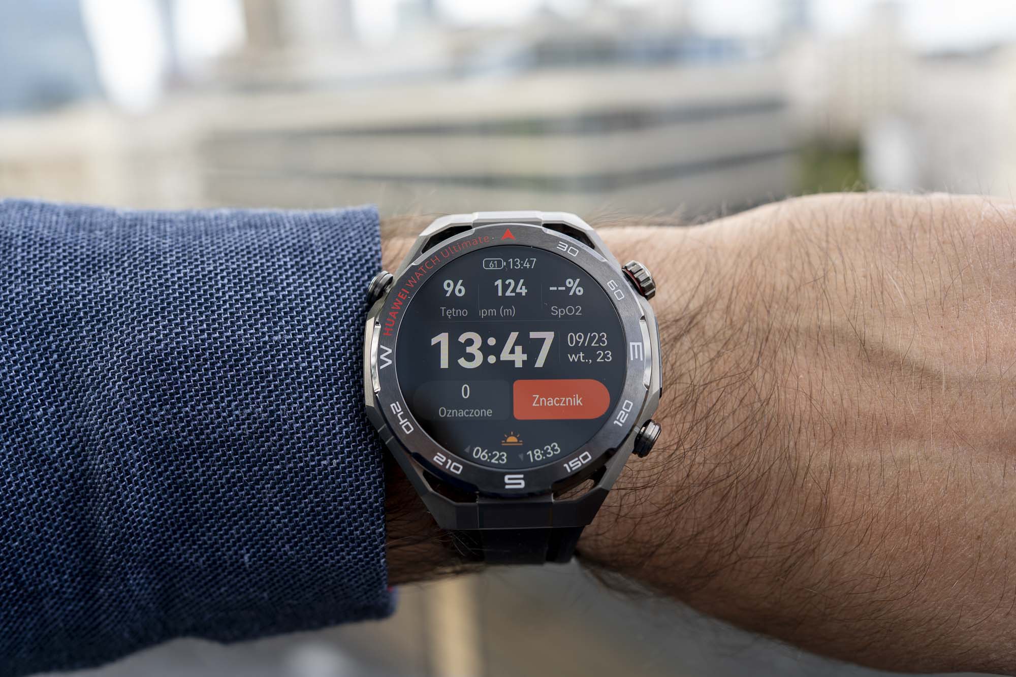 Sprawdziliśmy HUAWEI WATCH Ultimate 2 – jest niemal doskonały
