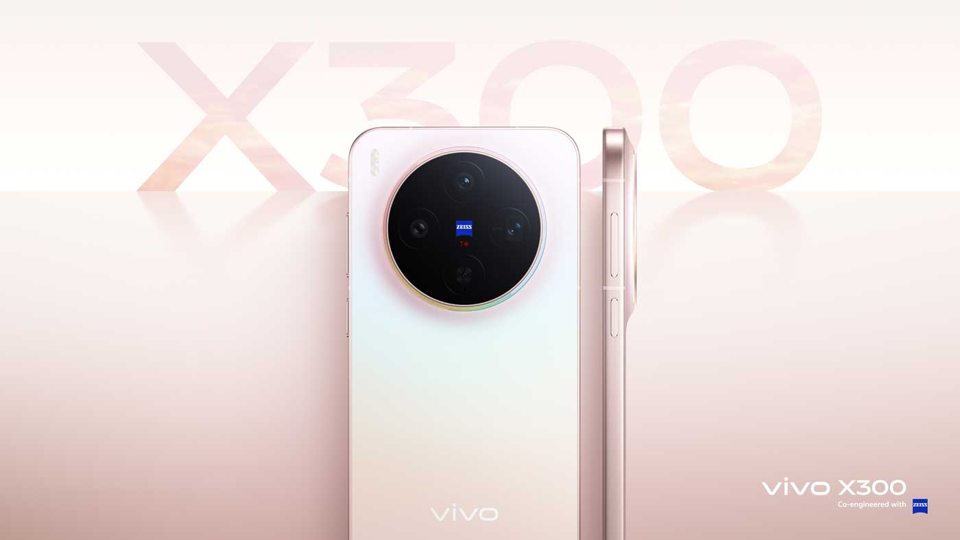 vivo X300 i X300 Pro oficjalnie - dwa nowe flagowce z aparatami 200 MP