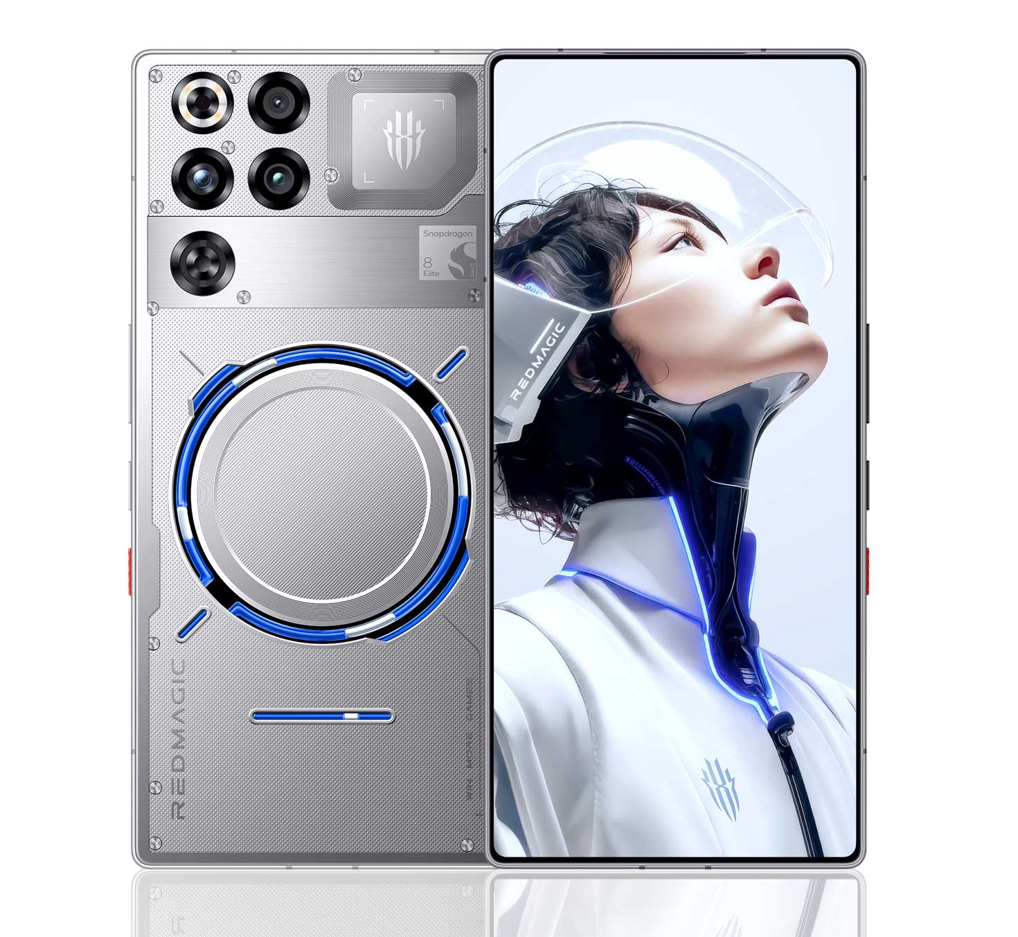 ZTE REDMAGIC 11 Pro zadebiutował: 144 Hz, Snapdragon 8 Elite Gen 5, 8000 mAh