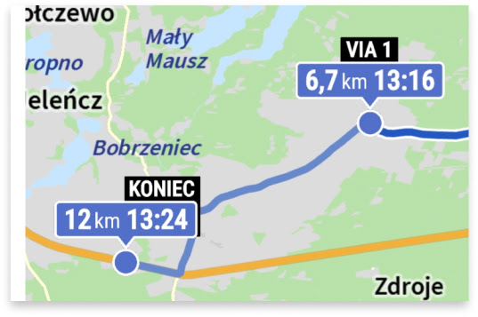 AutoMapa z dużą aktualizacją