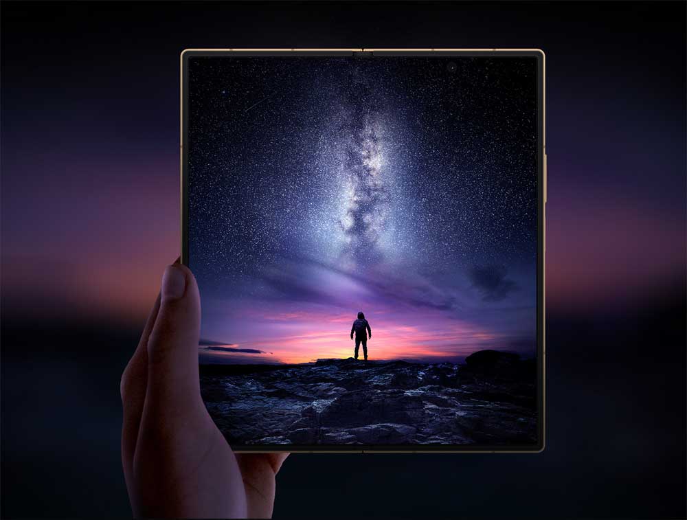 Samsung W26: chińska wersja Z Fold7 z łącznością satelitarną i większą pamięcią