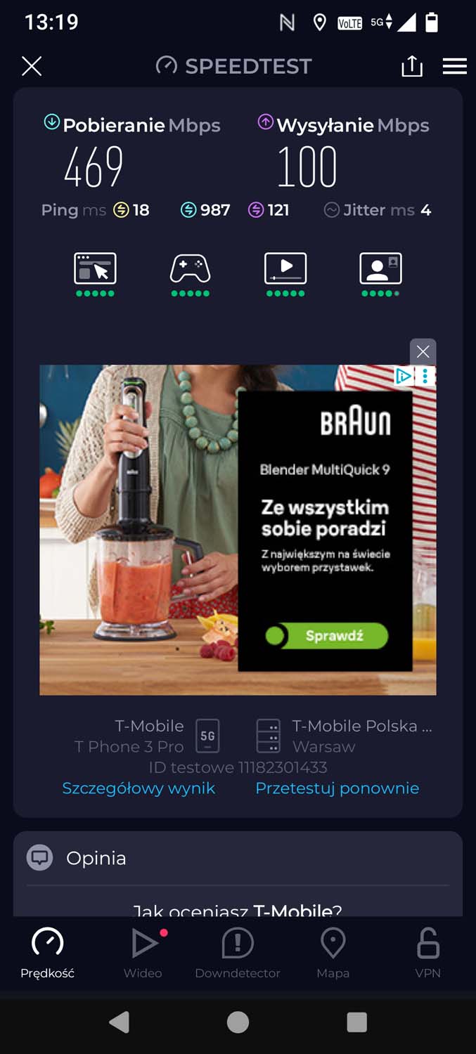 T Phone 3 Pro – nasze pierwsze wrażenia telefonu AI z darmowym Perplexity na 18 miesięcy