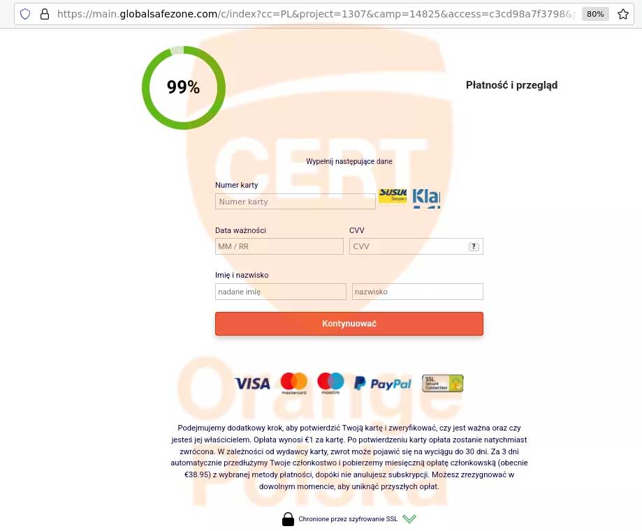 Nie, nie wygrałeś iPhone’a – Orange CERT ostrzega przed scamem