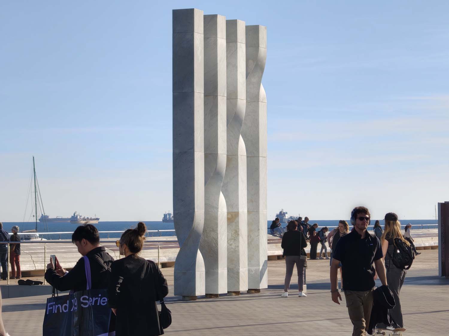 OPPO Find X9 Pro - nasze przykładowe zdjęcia prosto z Barcelony