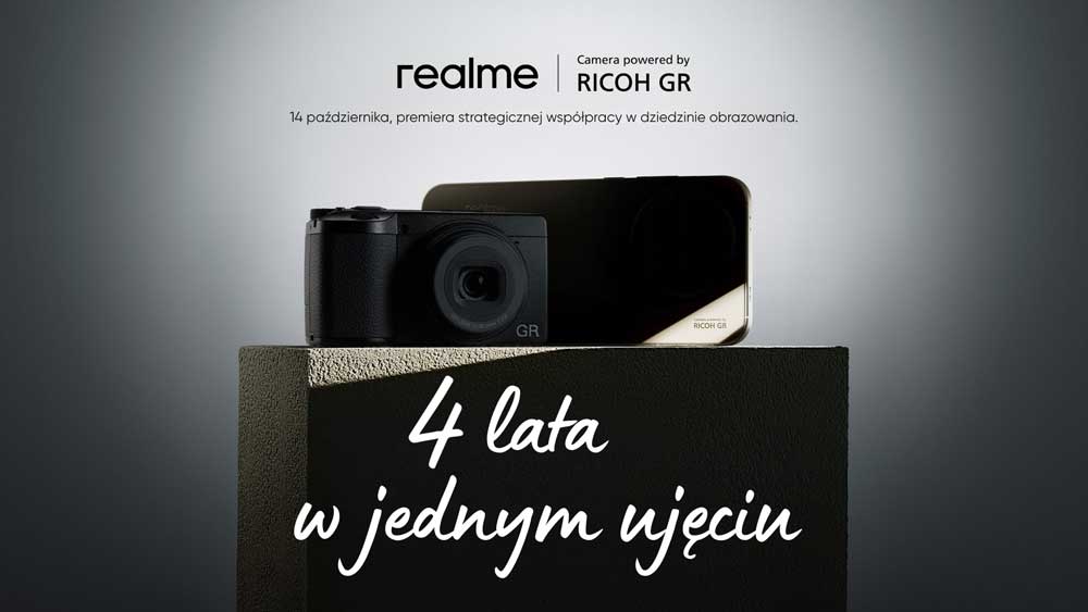 realme GT 8 Pro z funkcjami aparatów RICOH GR – szczegóły współpracy