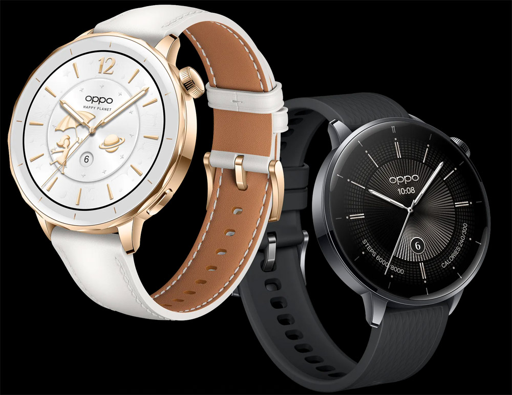 OPPO Watch X2 Mini – Snapdragon W5, 2 GB RAM i szybkie ładowanie