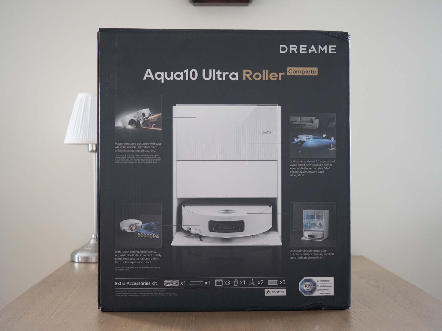Test Dreame Aqua10 Ultra Roller Complete – jest rewolucja, bo nie ma obrotowych mopów