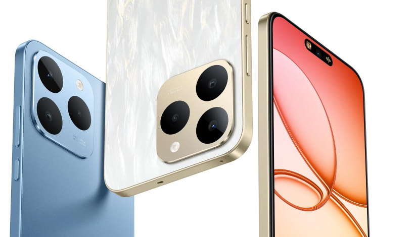 Nowy realme 15T oficjalnie - duża bateria, ekran 120 Hz i MediaTek Dimensity 6400 MAX