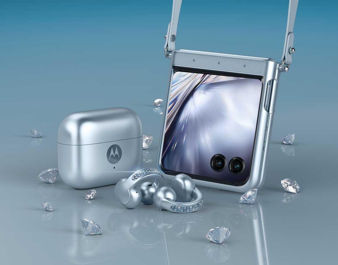 Motorola razr 60 w edycji Swarovski – premiera w Polsce