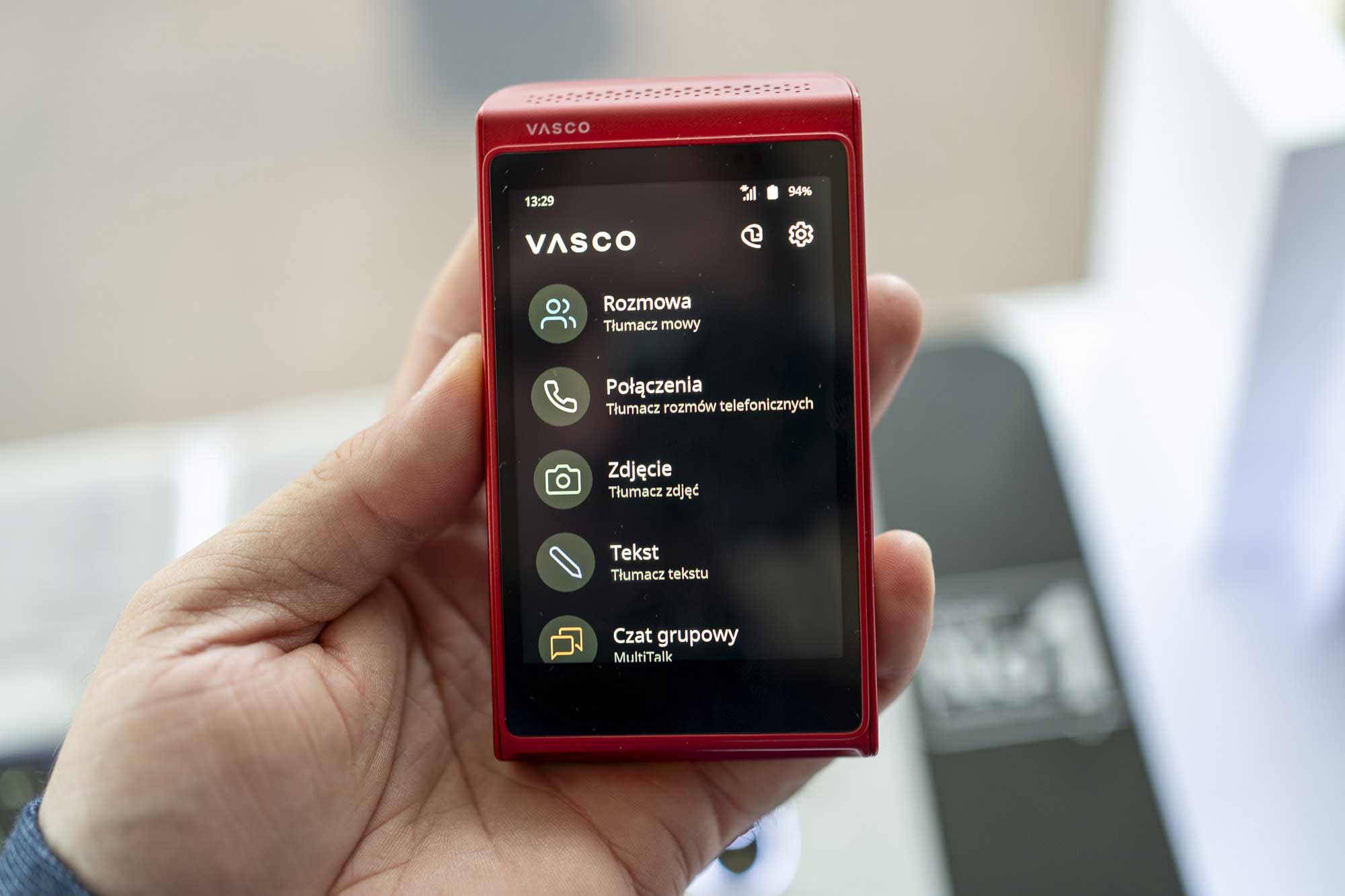 Vasco Translator Q1
