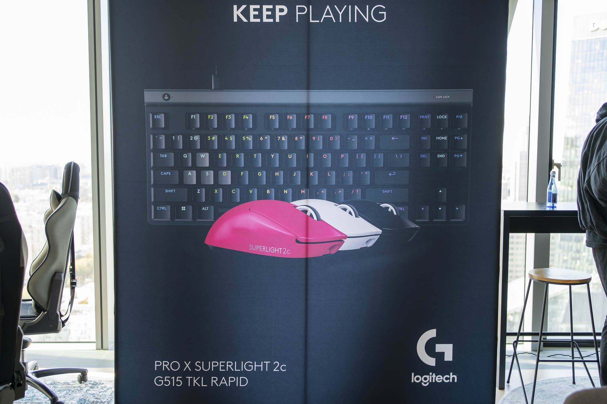 Logitech G zaprezentował w Warszawie swoje nowe produkty z serii G