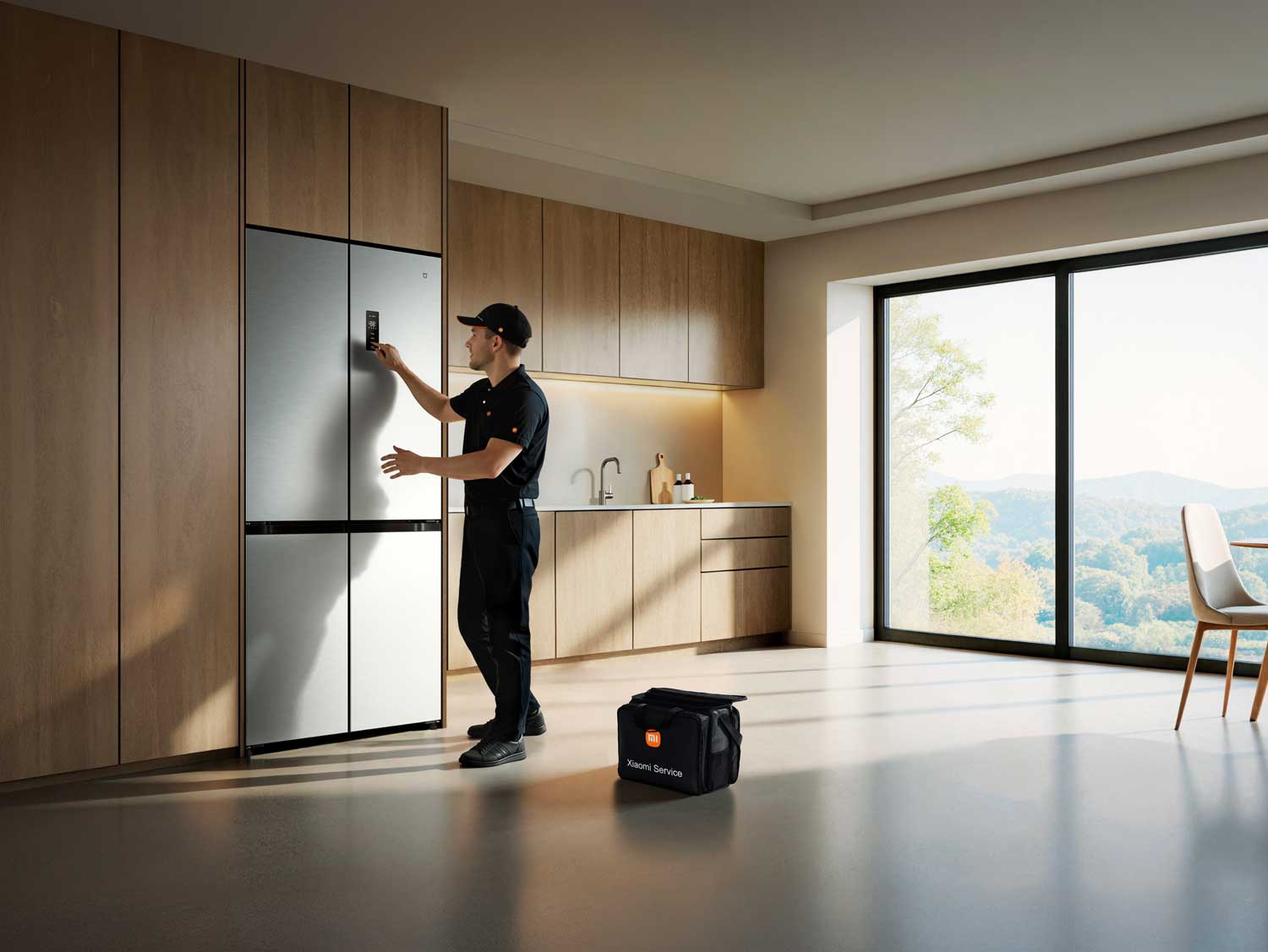 Mijia Refrigerator Cross Door 502L