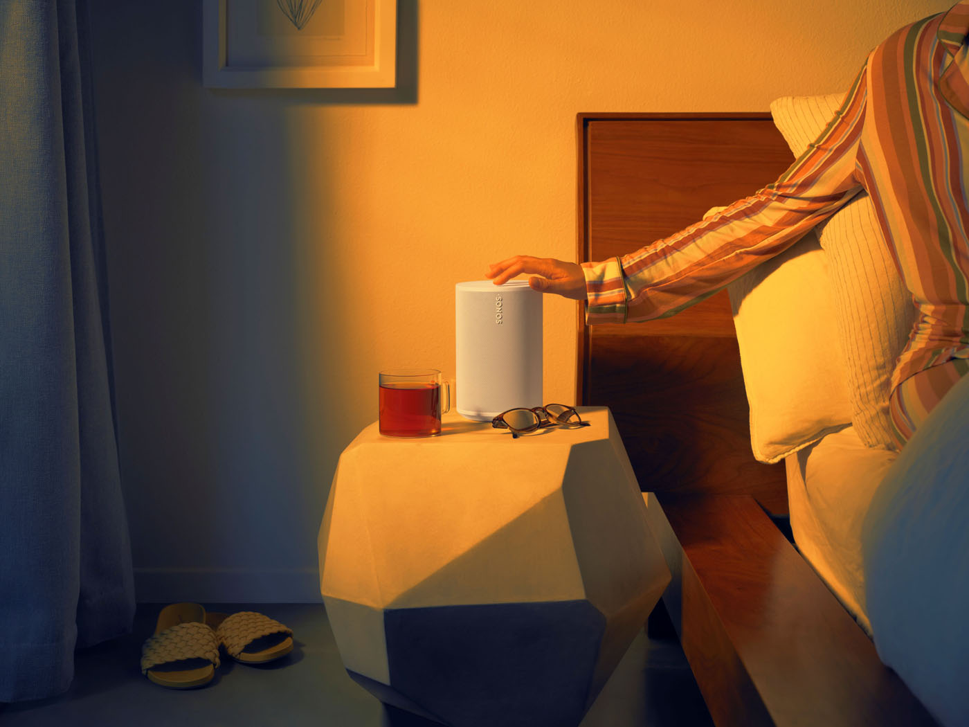Sonos Voice Control zapewnia obsługę oświetlenia Philips Hue