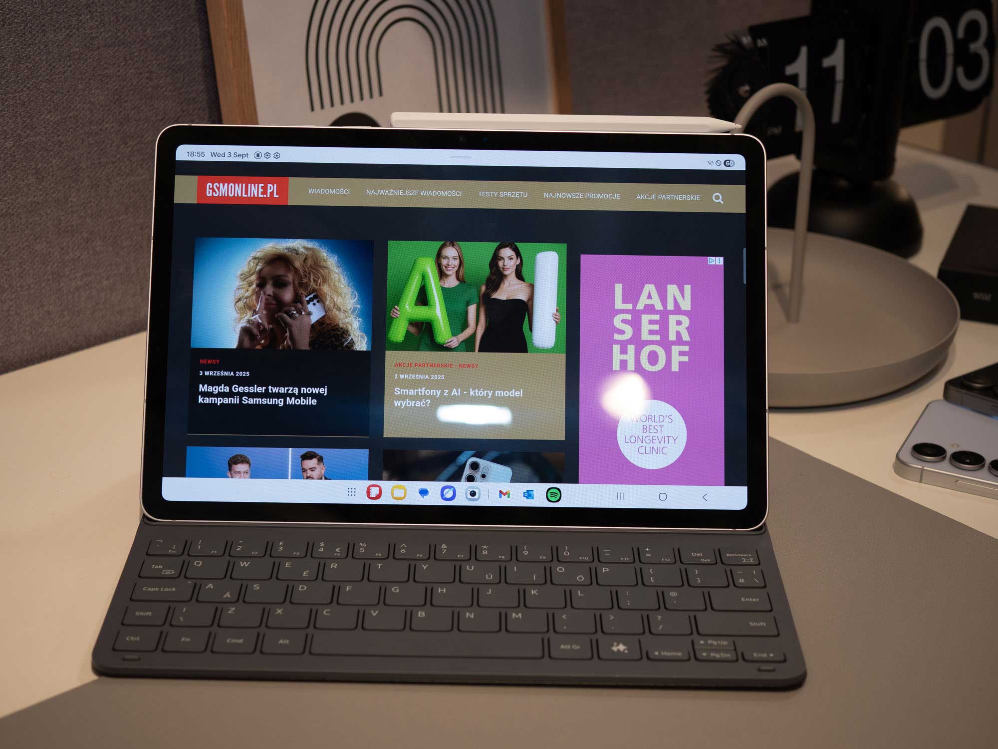 Samsung Galaxy Tab S11 i Tab S11 Ultra – pierwsze wrażenia po prezentacji w Berlinie