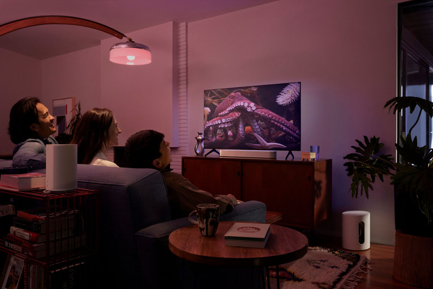 Sonos Voice Control zapewnia obsługę oświetlenia Philips Hue