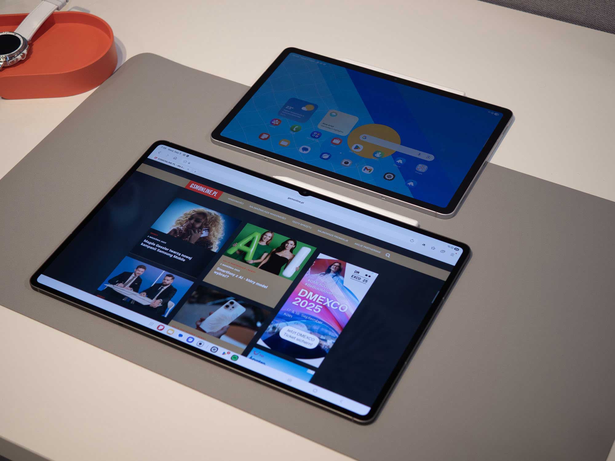 Samsung Galaxy Tab S11 i Tab S11 Ultra – pierwsze wrażenia po prezentacji w Berlinie