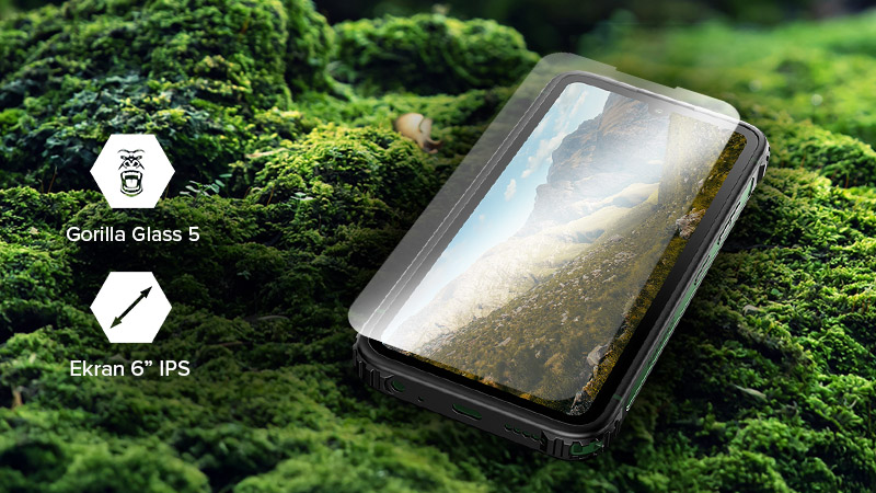 Smartfon z wymienną baterią i ekranem 6 cali debiutuje na rynku