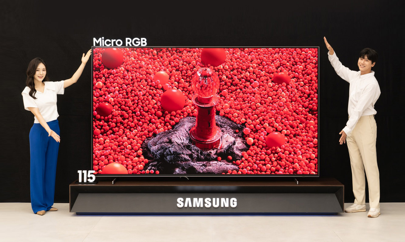 Samsung prezentuje telewizor z matrycą Mikro RGB
