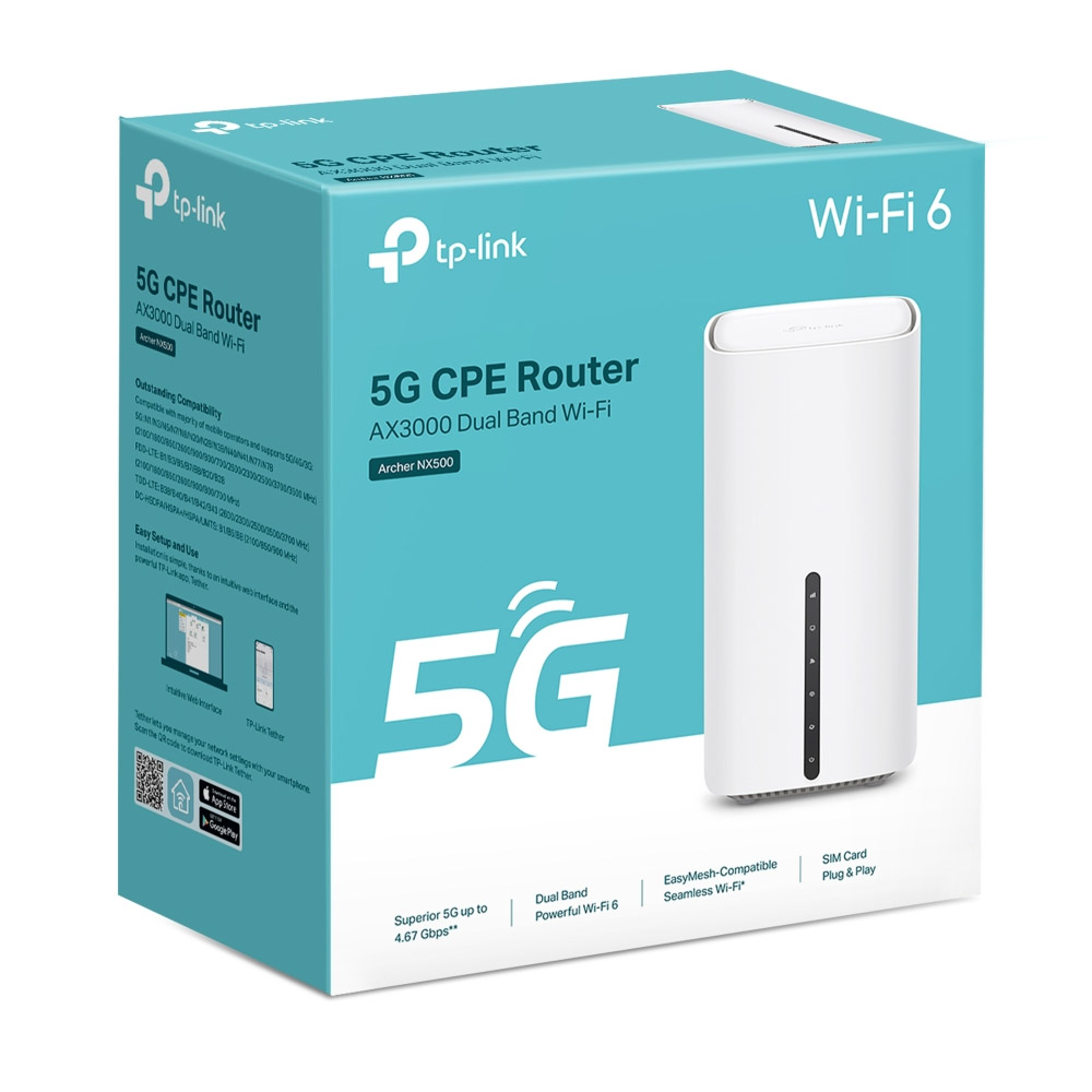 Nowy router 5G z Wi-Fi 6 za 1300 zł