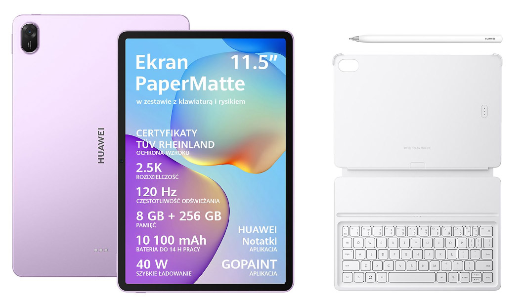 Huawei MatePad 11.5 2025 debiutuje w Polsce – cena, rabat i dodatki