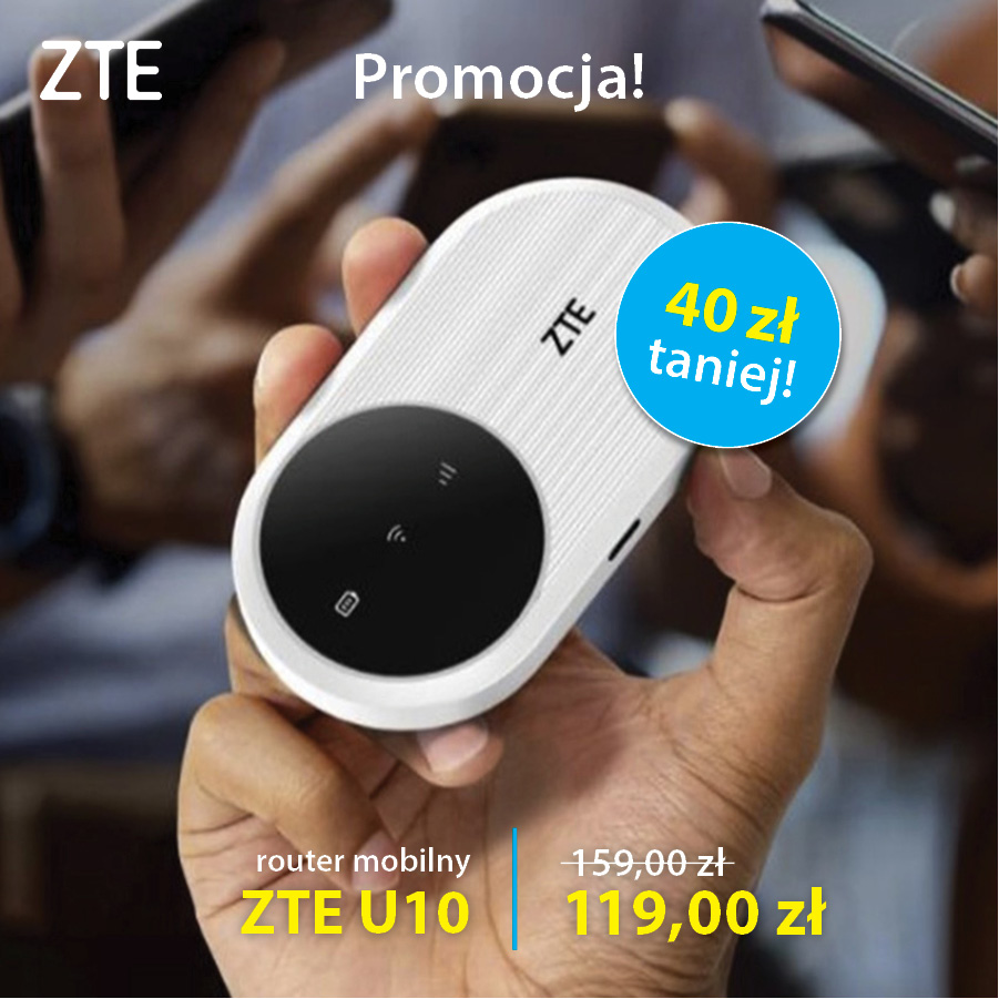 Router mobilny za niecałe 100 zł