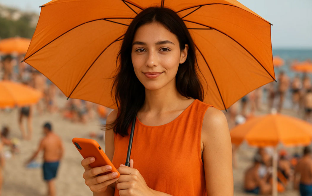 Orange