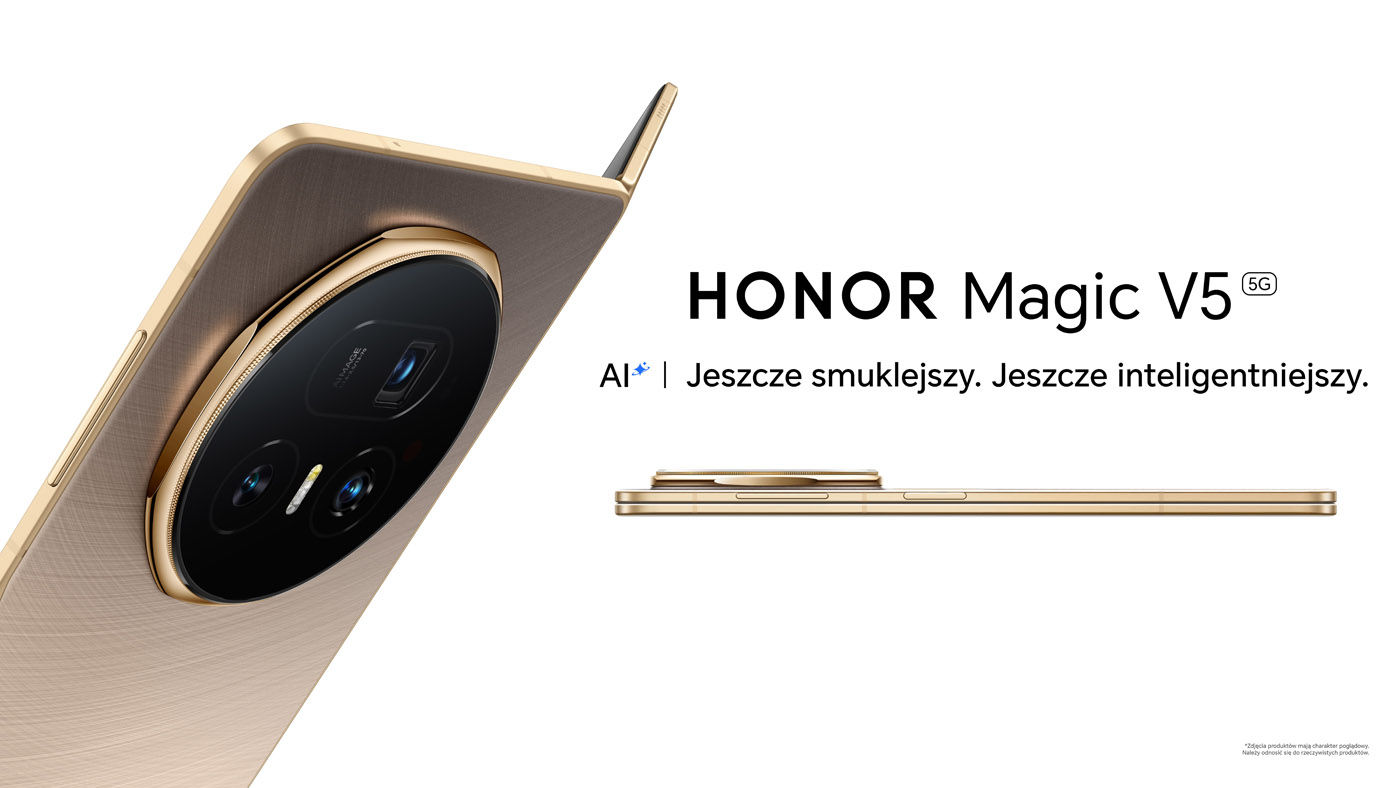 HONOR Magic V5 pokazany w Chinach – jest duża nadzieja, że będzie też w Polsce