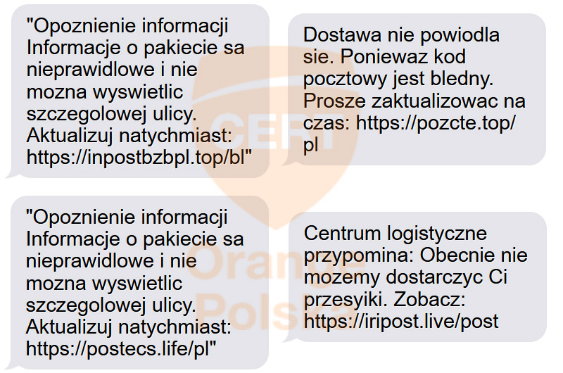 Oszuści podszywają się pod DHL