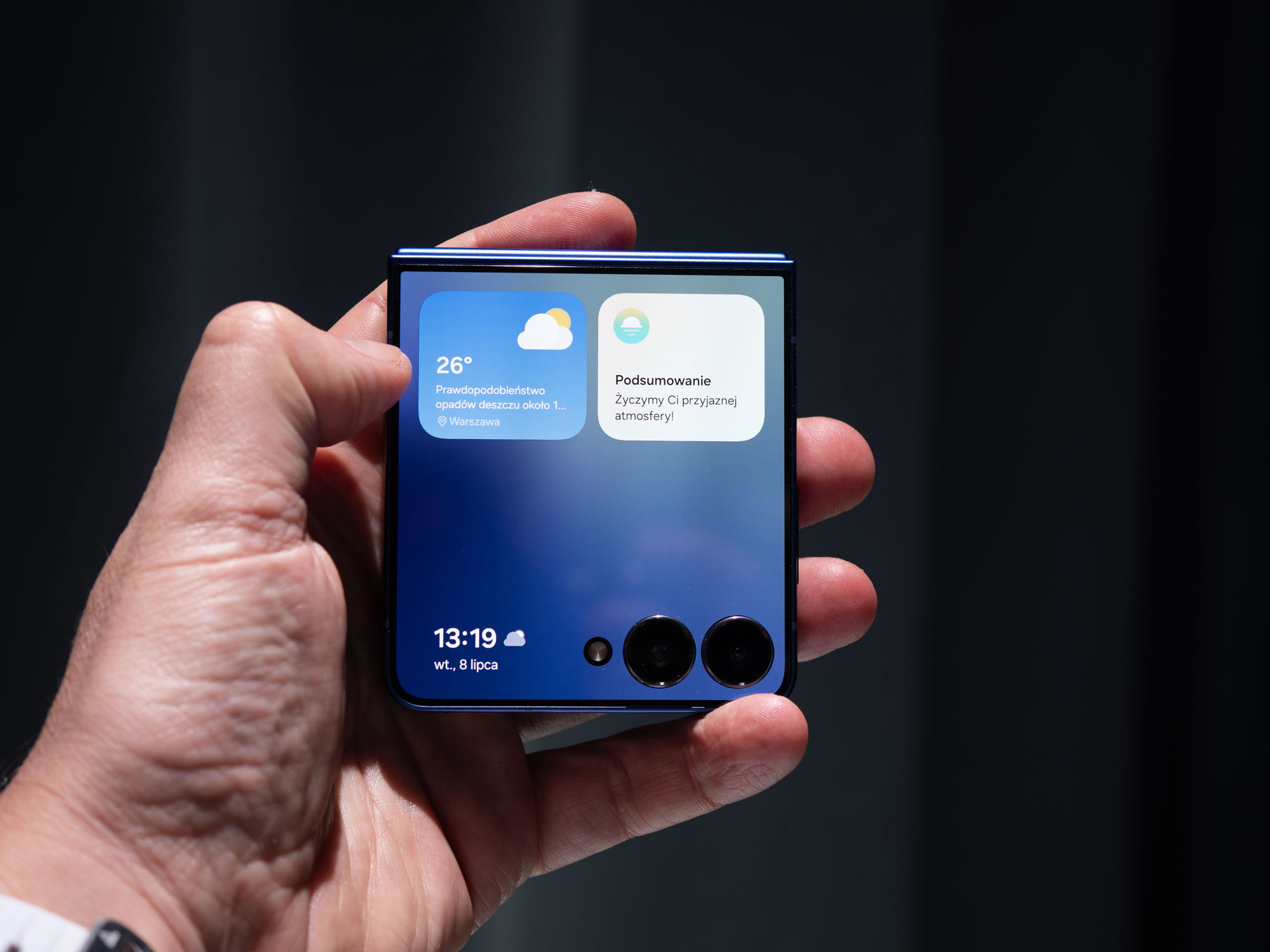 Oto wszystkie zmiany w najnowszym Samsungu Galaxy Z Flip7 – zewnętrzny ekran zachwyca