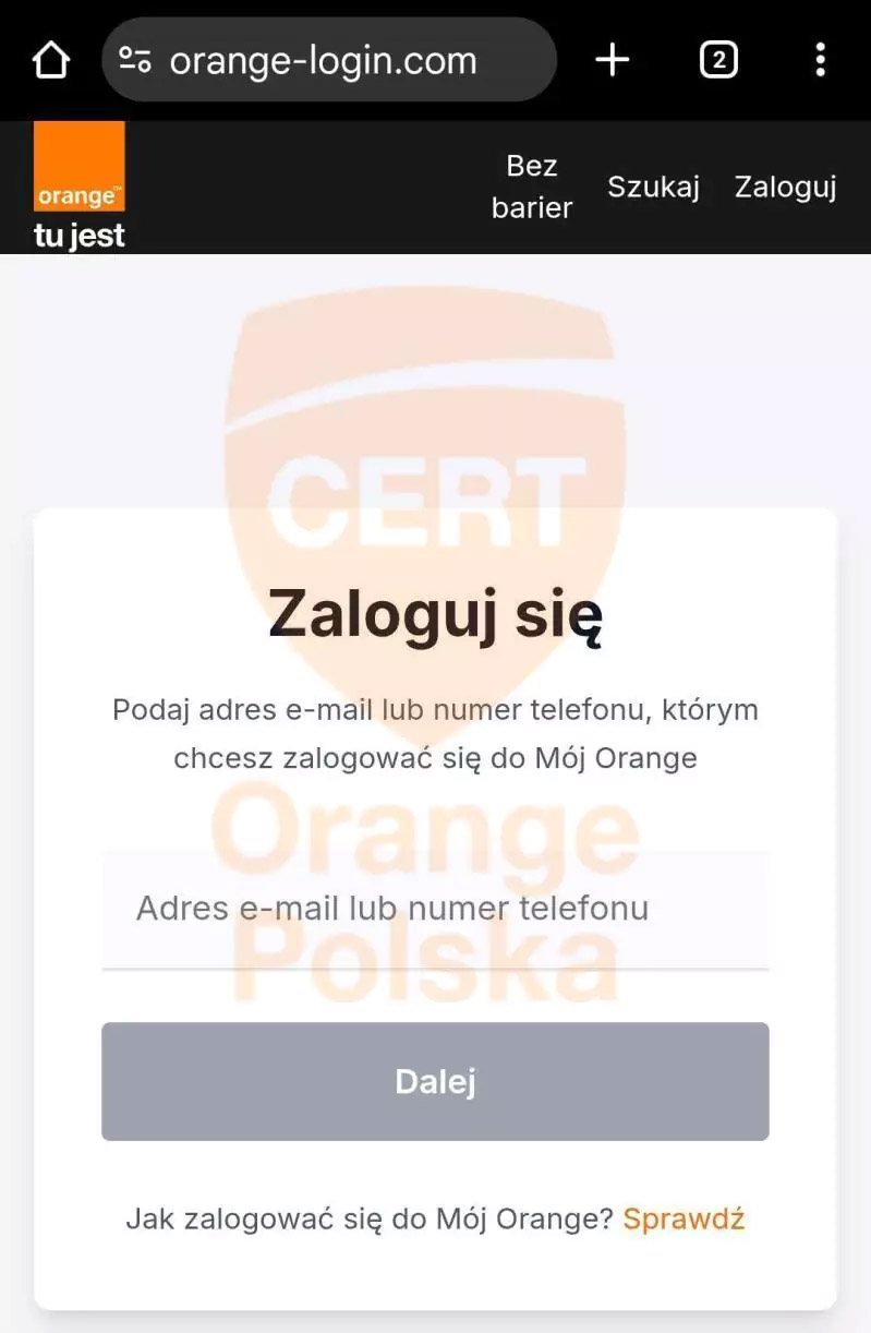 Fałszywe SMS-y grożą zawieszeniem usług