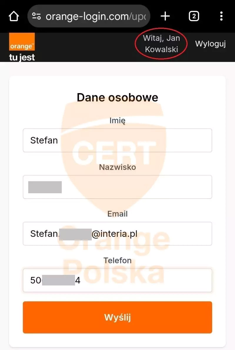 Fałszywe SMS-y grożą zawieszeniem usług