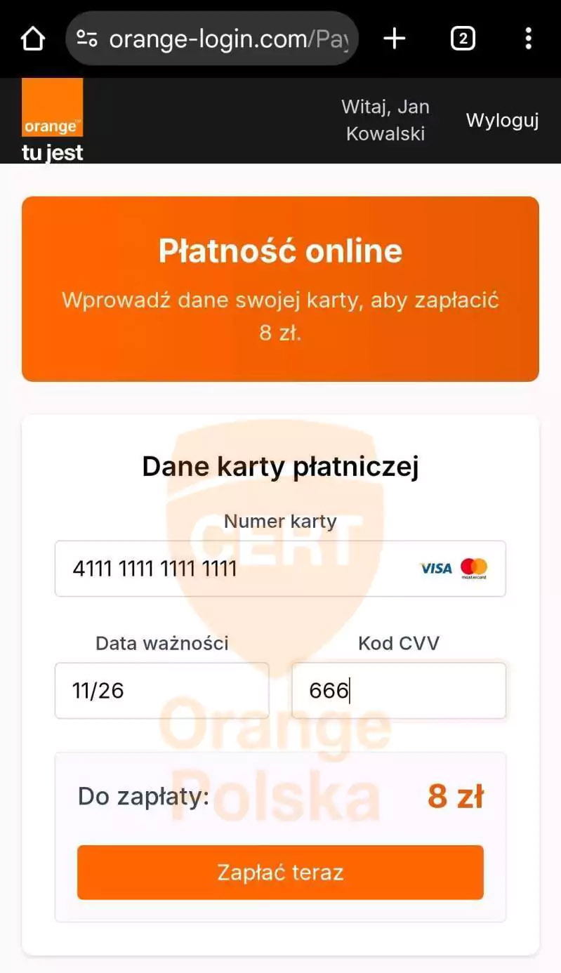 Fałszywe SMS-y grożą zawieszeniem usług