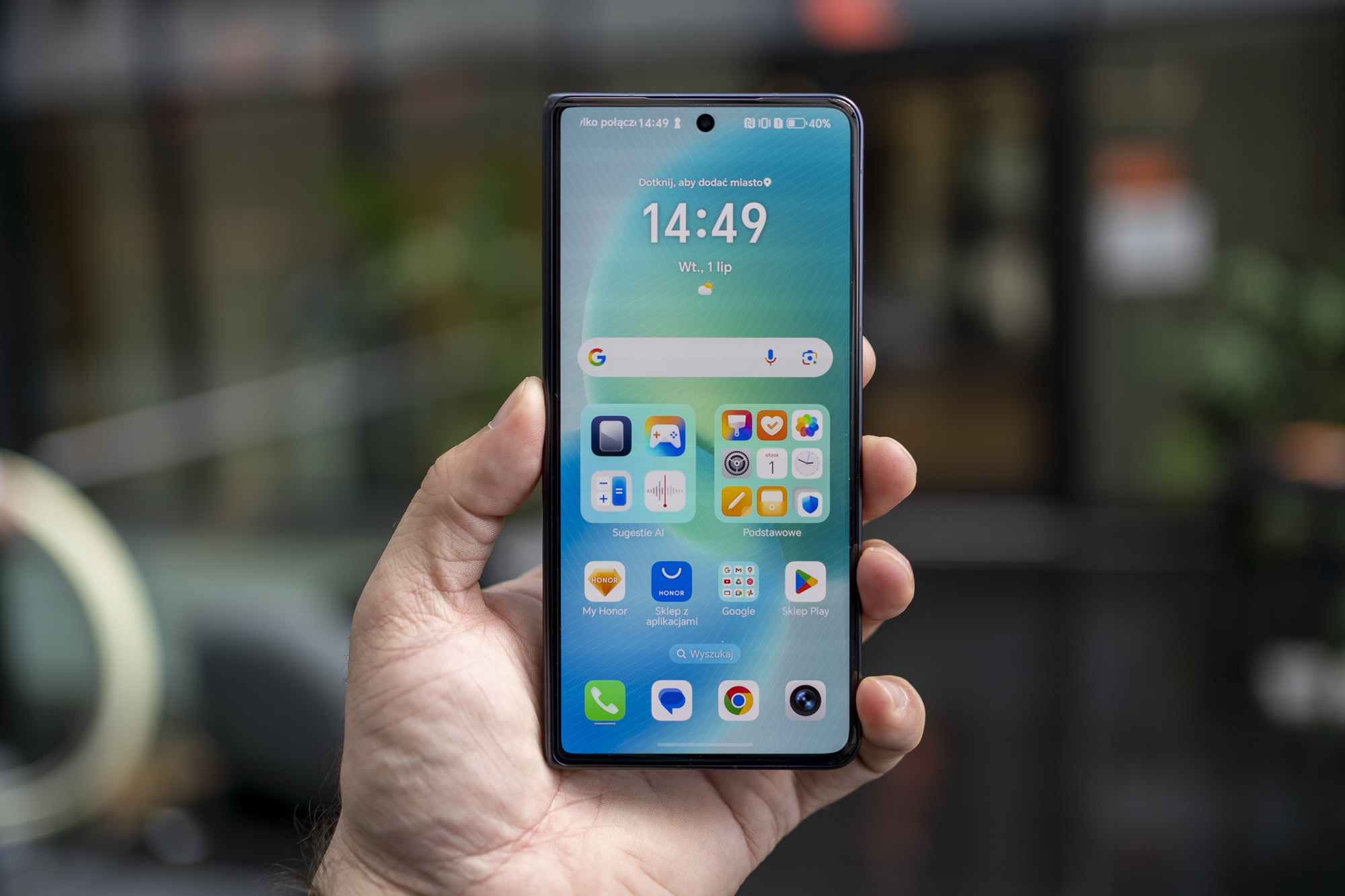 To najcieńszy składany smartfon na świecie – testujemy najnowszy model Honor Magic V5