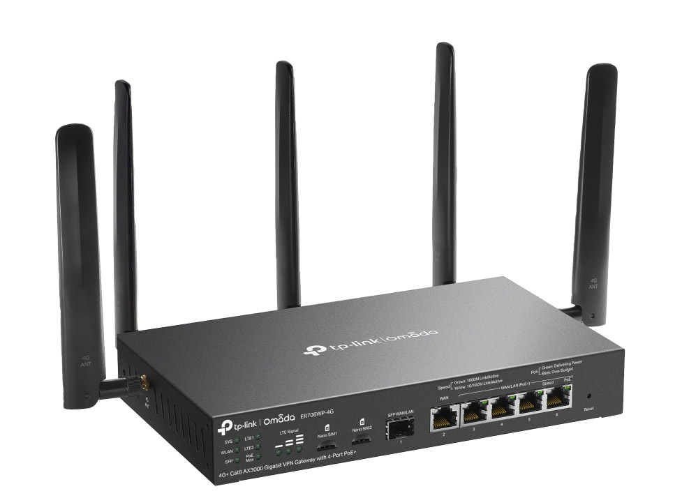 Nowy router z obsługą dwóch kart SIM i siecią Wi-Fi 6