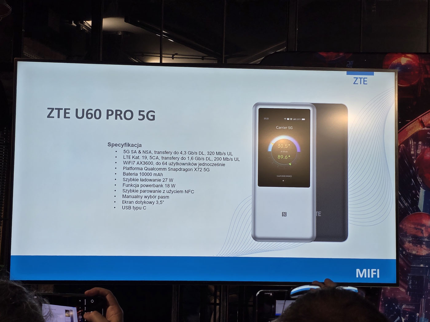 ZTE chce zdominować mobilny gaming - polska premiera smartfonów Neo 3 GT 5G i Neo 3 5G