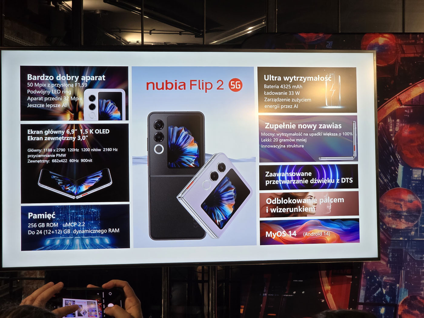 ZTE chce zdominować mobilny gaming - polska premiera smartfonów Neo 3 GT 5G i Neo 3 5G